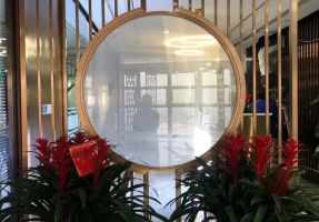不銹鋼屏風(fēng)實(shí)例