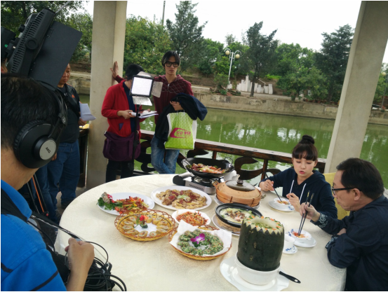 香港TVB到訪榮業拍攝順利結束